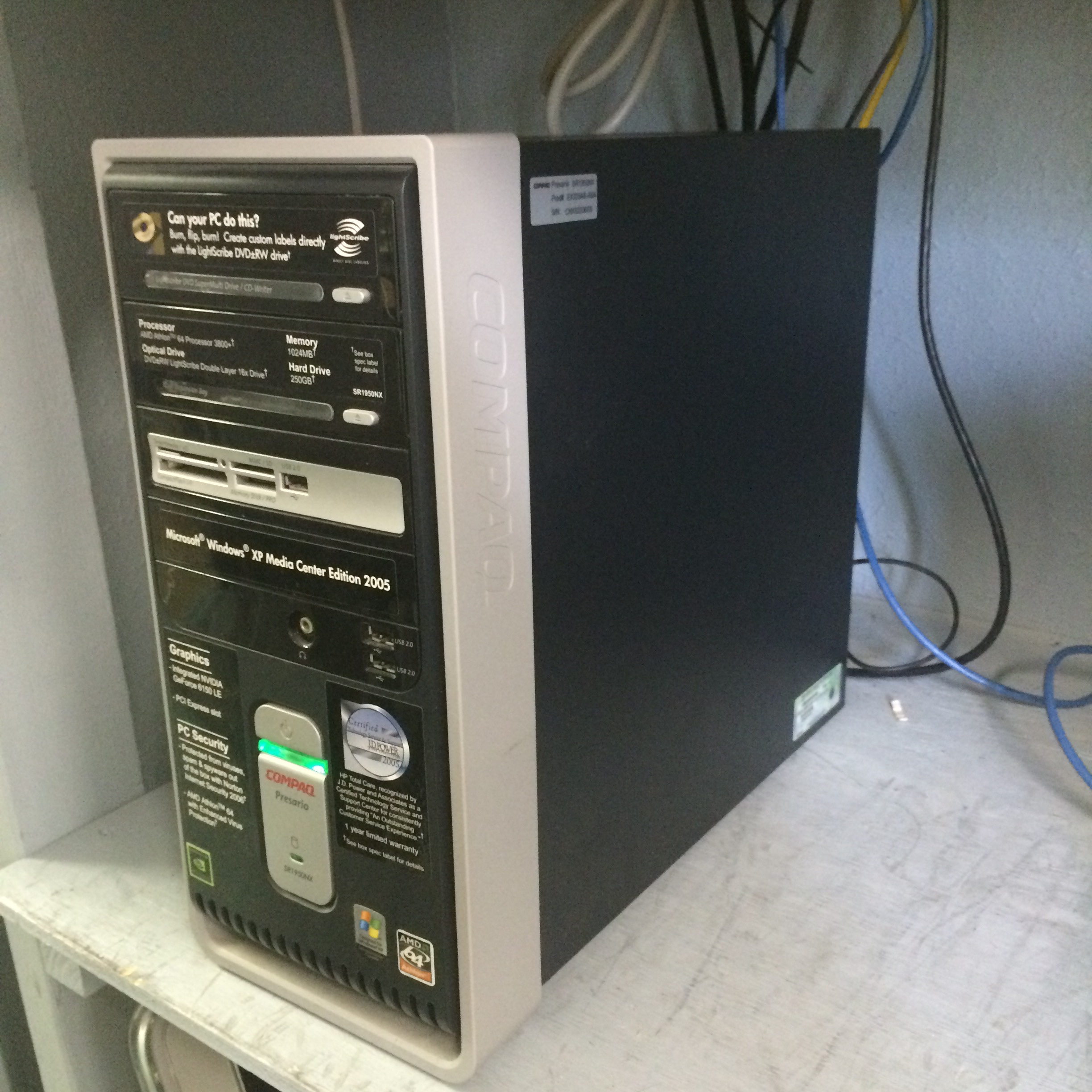 windows xp computer for sale