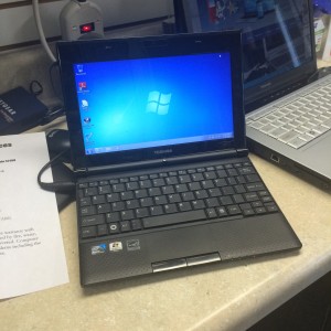 Toshiba Netbook