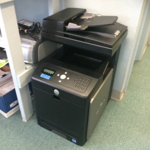 Dell Color Laser 3115cn Printer