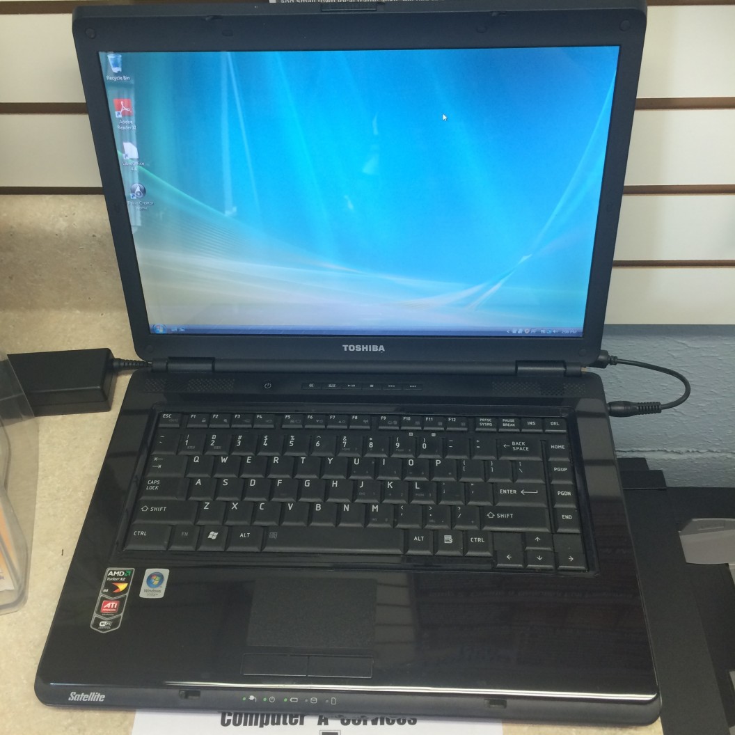 Toshiba Satellite L305D-S5873 Laptop