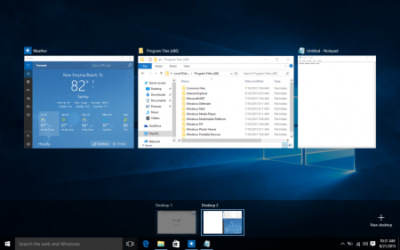 Windows 10 - Computer A Services