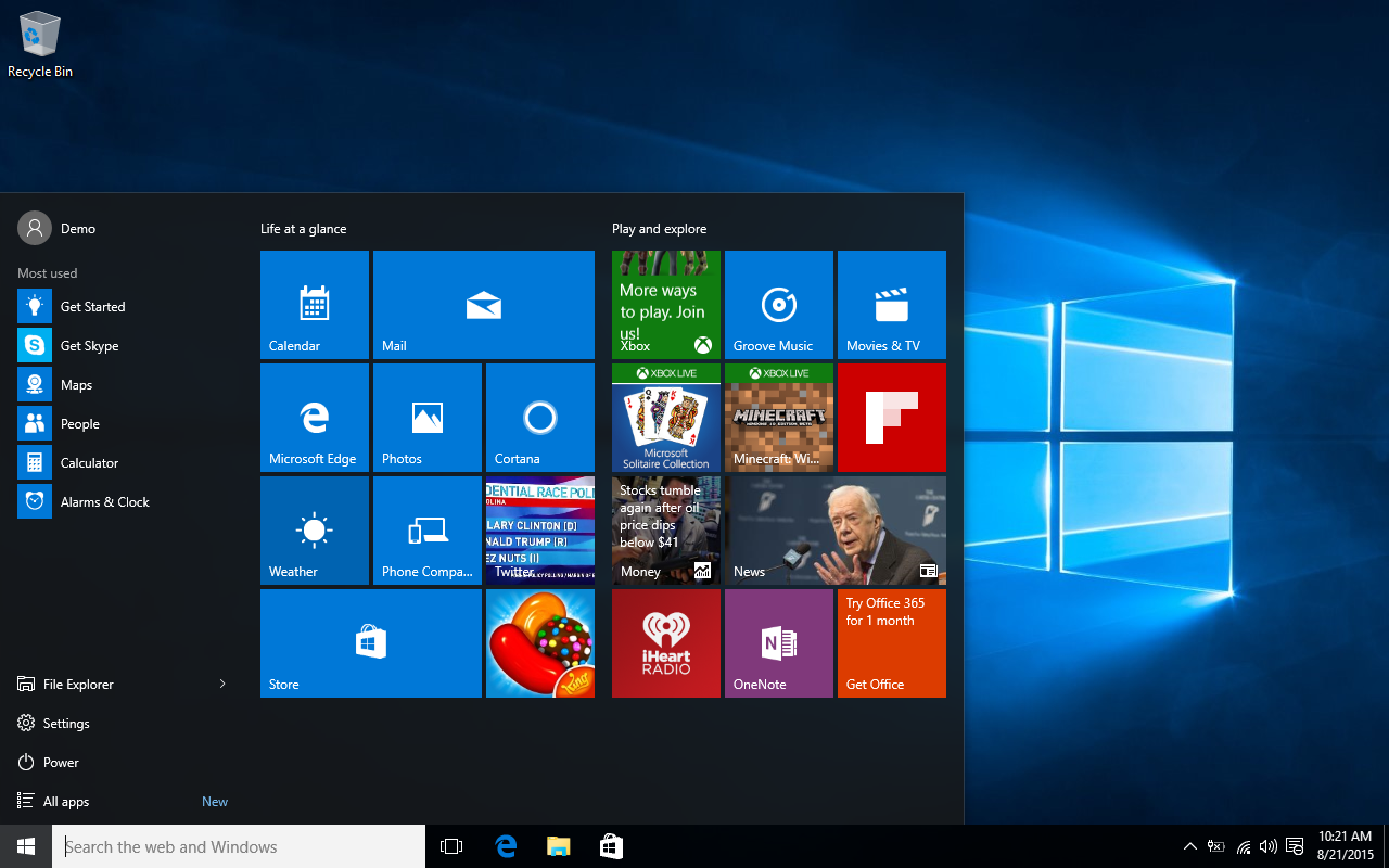 windows 10 computer auf desktop
