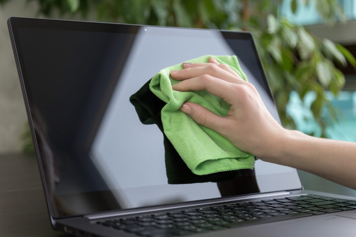 How to Safely Clean Your Computer Screen Computer A Services